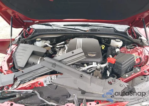 2023 Cadillac Ct5 Luxury z USA, uszkodzony, nr VIN 1G6DX5RK4P0117009